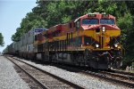 Westbound intermodal at the junction